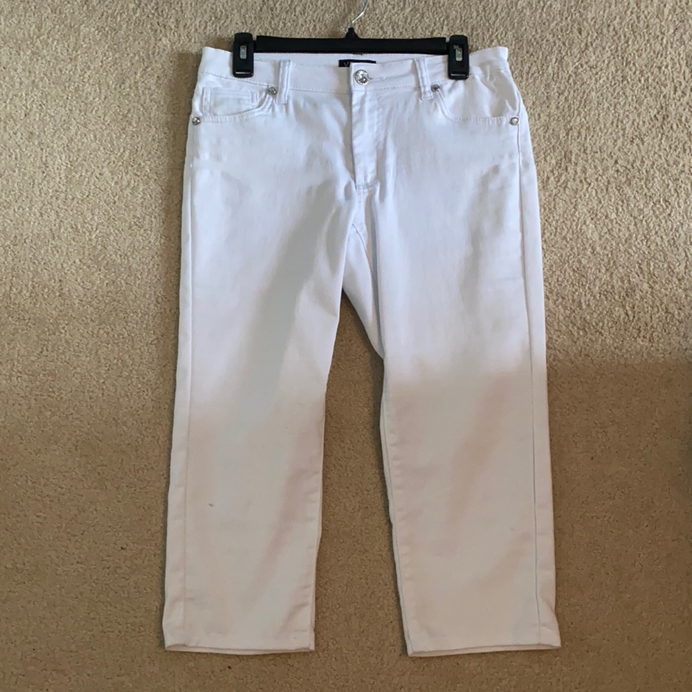 Venus Jean stretch capris